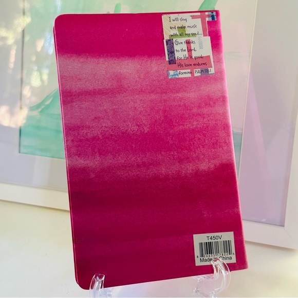 NEW Pink Devotional Journal Diary Softback - Picture 6 of 6